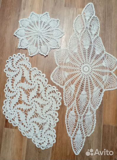 Салфетка вязаные крючком