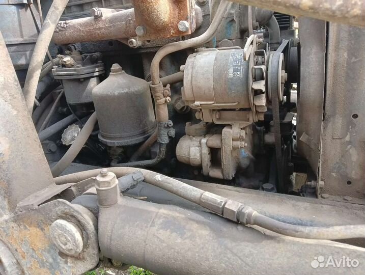 Трактор МТЗ (Беларус) 82, 1989