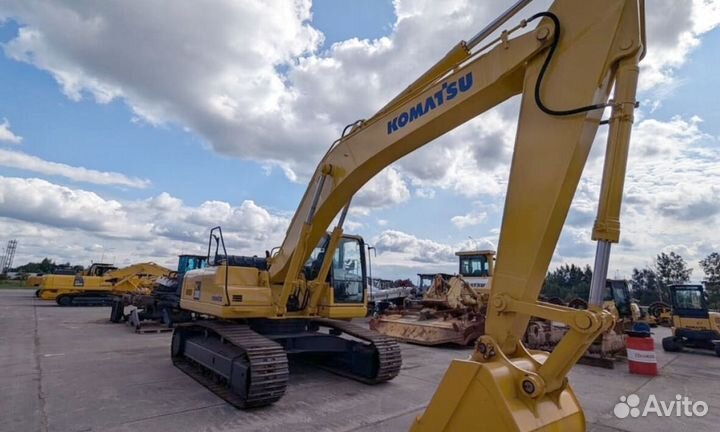 Гусеничный экскаватор Komatsu PC300-8, 2011