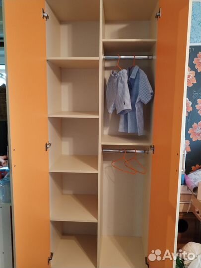 Шкаф пенал для одежды бу