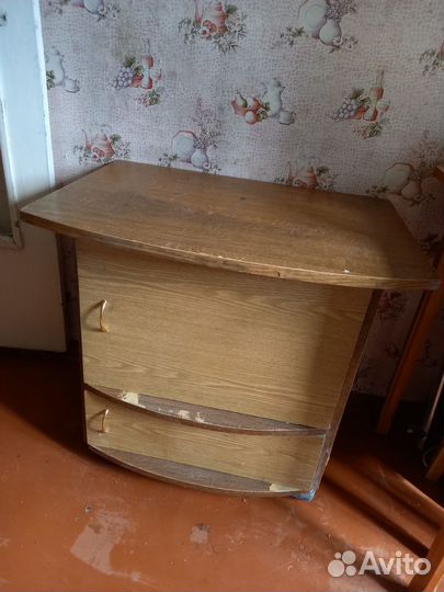Тумба деревянная