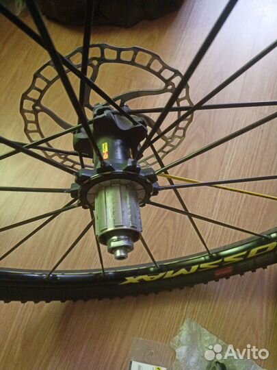 Колёса 29 Mavic Crossmax PRO