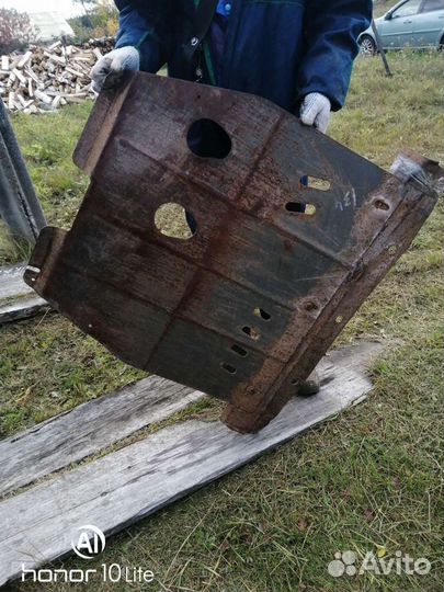 Защита двс шеврале авео