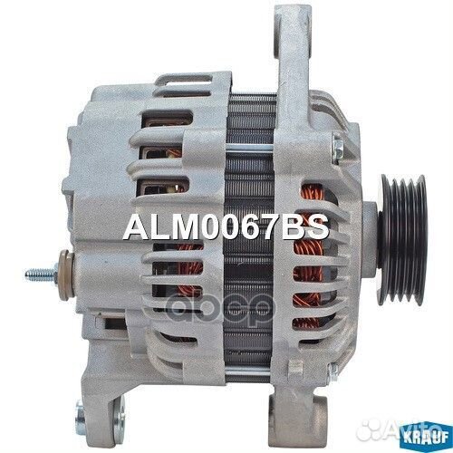 ALM0067BS генератор 12V 110A Renault Logan 1.6