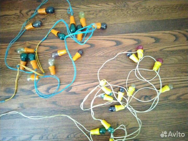 Гирлянды СССР