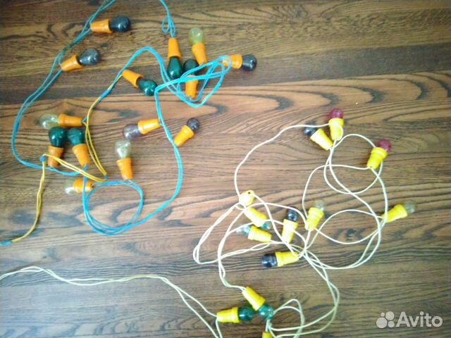 Гирлянды СССР