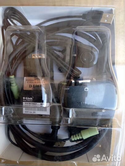 Переключатель D-Link KVM-221
