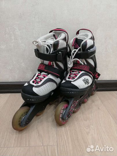 Роликовые коньки K2 детские раздвижные