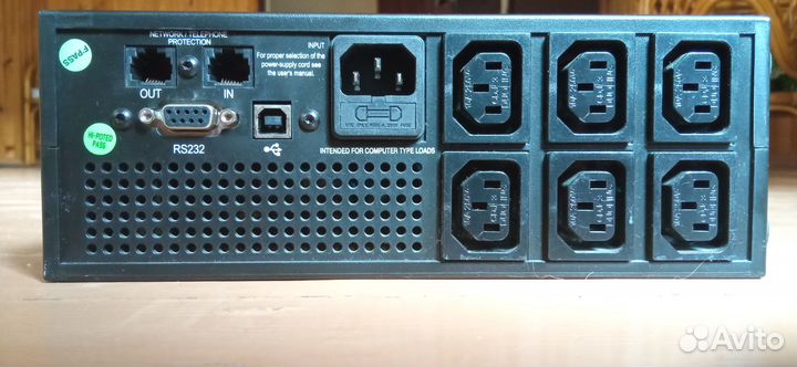 Ибп Ippon Smart Winner 1000