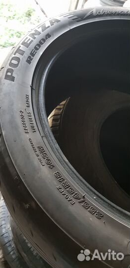 Bridgestone Potenza Adrenalin RE004 255/45 R18