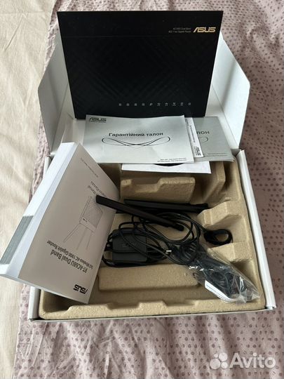 Wifi роутер asus rt-ac68u