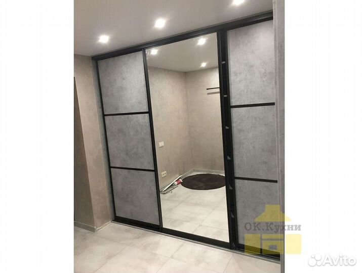 Встраиваемый шкаф