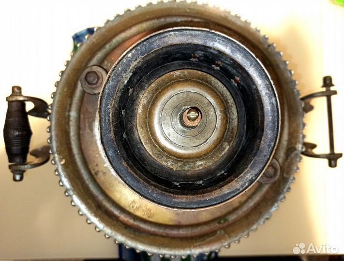 Самовар царский Н.А. Воронцова, Тула