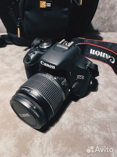 Зеркальный фотоаппарат Canon EOS 500 D