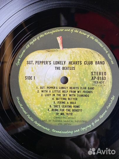 The Beatles 67(Japan)(NM/NM)