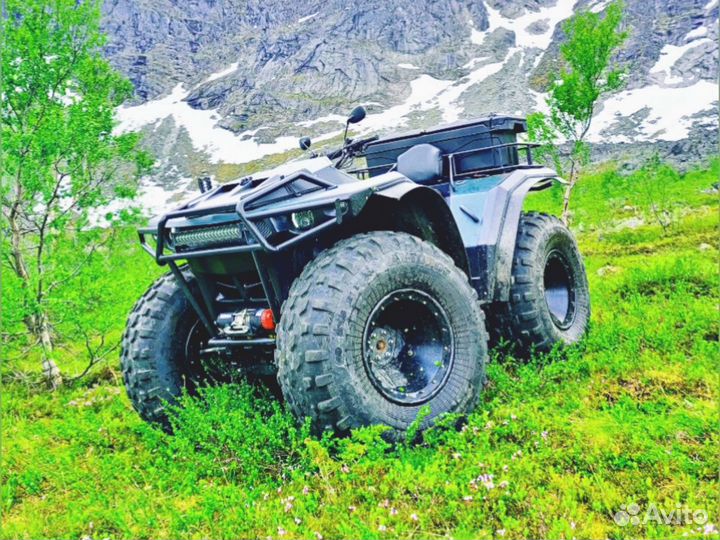 Квадроцикл-вездеход Секач-2023