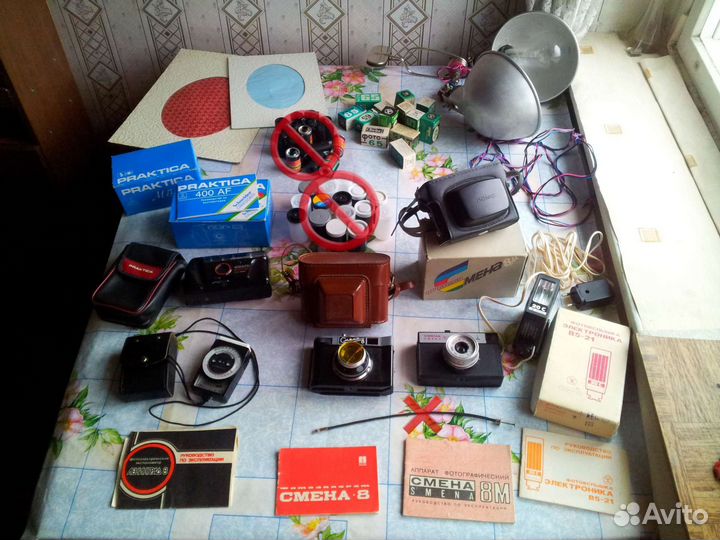 Коробочки, баночки от фотопленки СССР