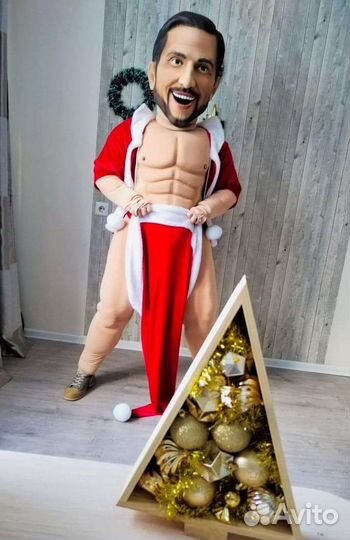 Ростовая кукла Артур Пирожков