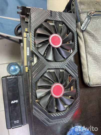 Видеокарта xfx590 и 2060