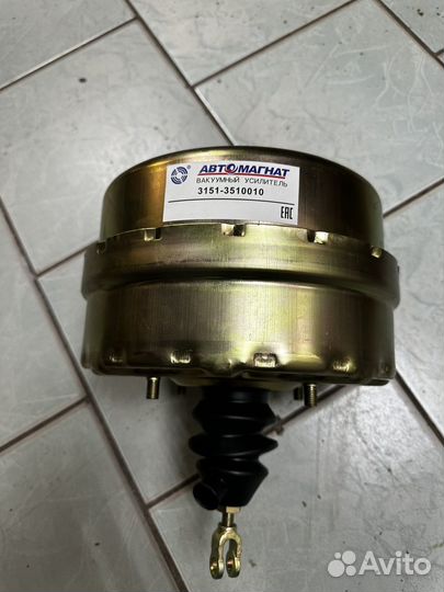 Вакуумный усилитель тормозов УАЗ