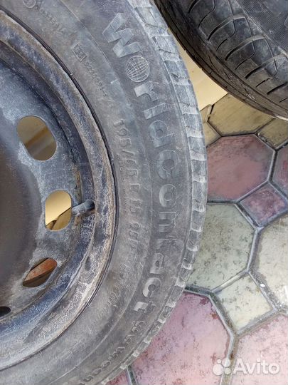 Колеса в сборе Ford Focus 2 Лето