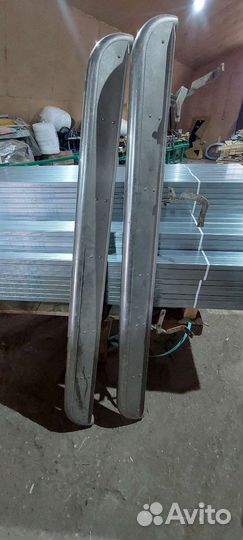 Пороги на Тойота Хайлендер