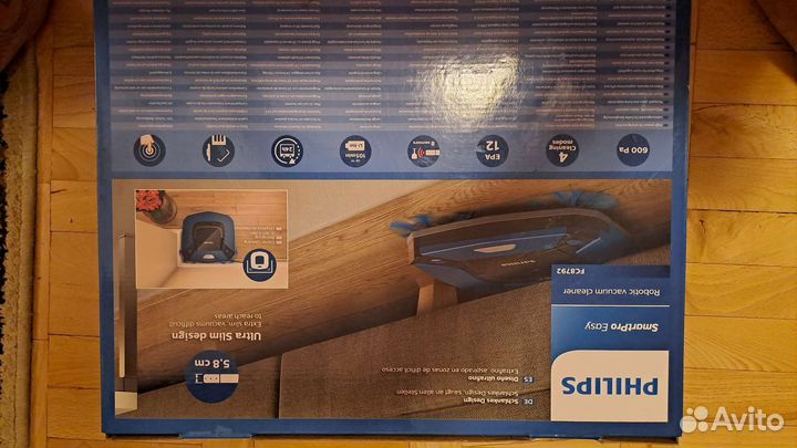 Робот пылесос Philips FC 8792