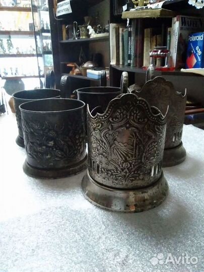 Подстаканники СССР