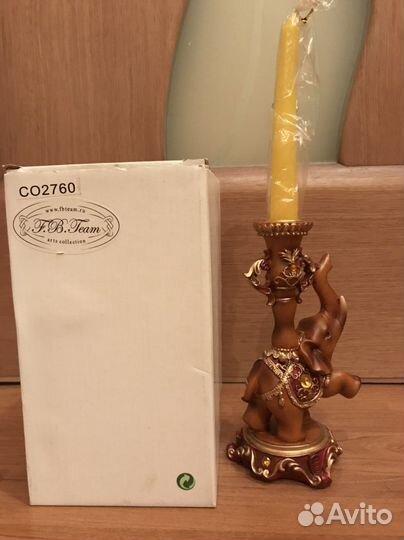 Статуэтка подсвечник