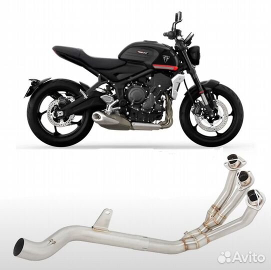 Коллектор Выхлоп Triumph Trident 660 2021-2023