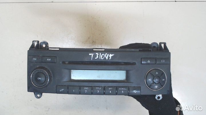 Магнитола Volkswagen Crafter, 2012