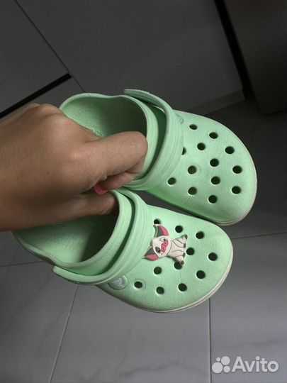 Crocs сабо детские 28 размер