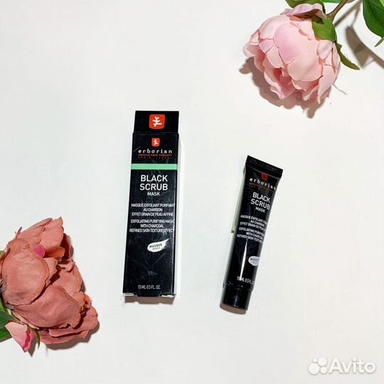 Erborian black scrub 15ml