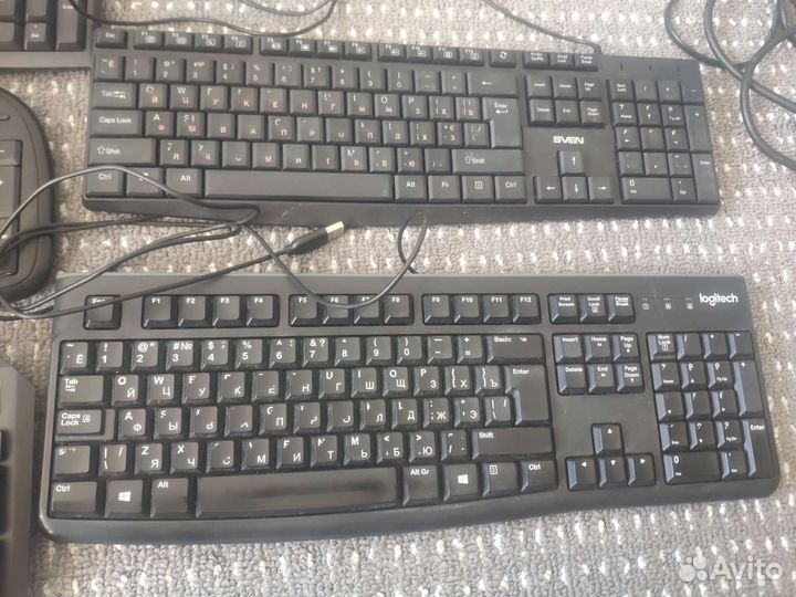 Клавиатура 5шт лотом