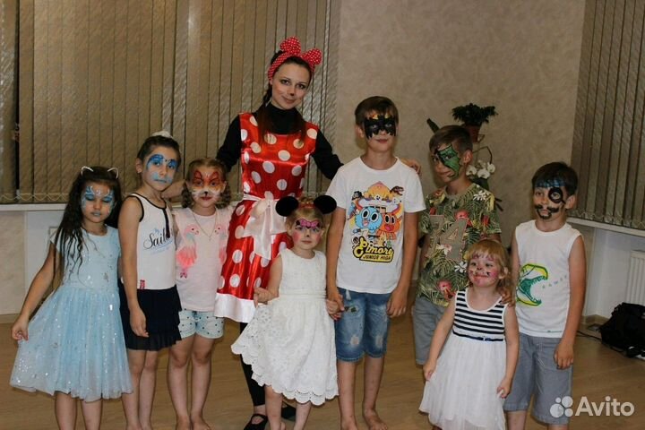 Аниматор на праздник