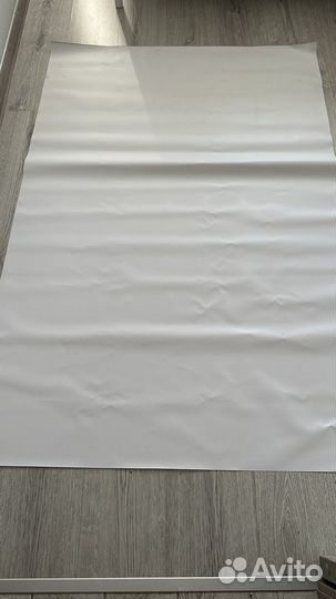 Фотофон виниловый черный и белый