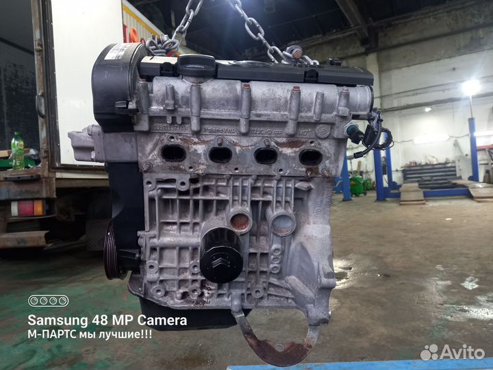 Двигатель 1,4л. 16v BUD BXW Skoda Octavia