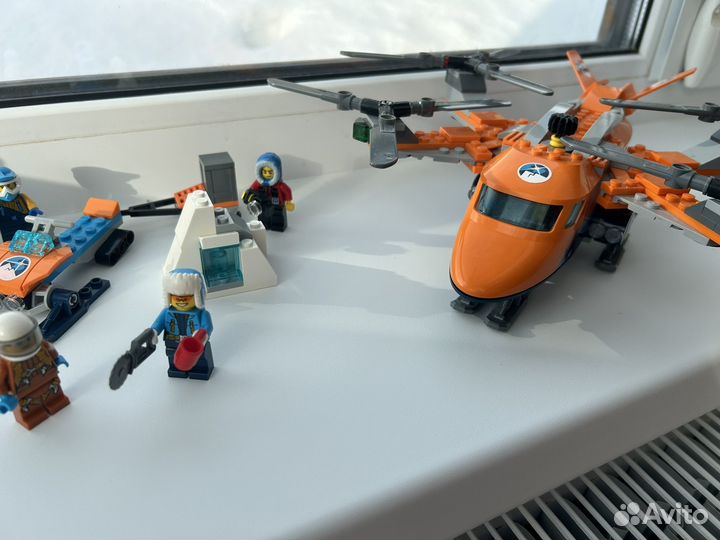 Лего Арктика 60190, 60191, 60192, 60193