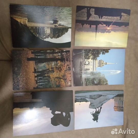 Набор открыток, Ленинград,большие 2517. 32шт