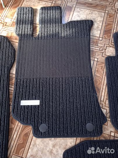 Коврики mercedes w221