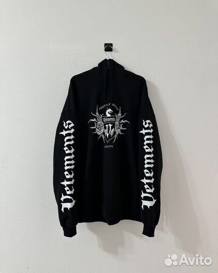 Vetements hardcore couture толстовка худи оригинал