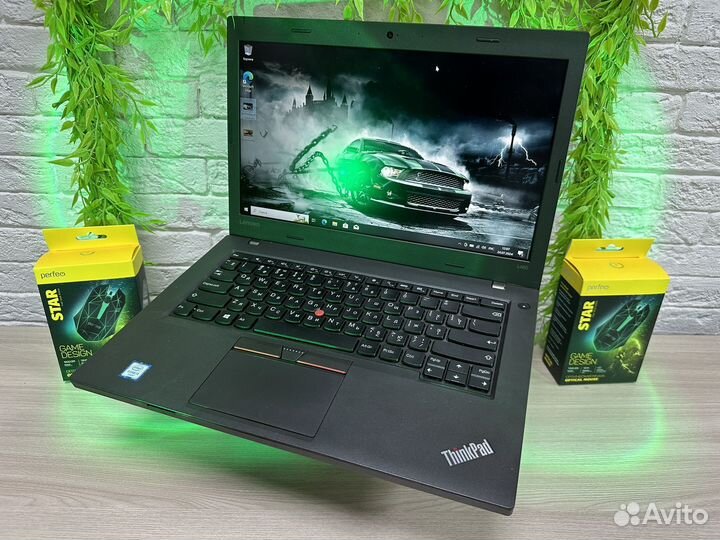 Мощный ноутбук Lenovo i3/8GB/SSD/256GB