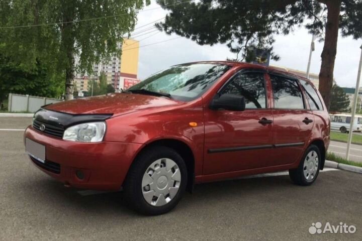 LADA Kalina 1.6 МТ, 2010, 115 736 км