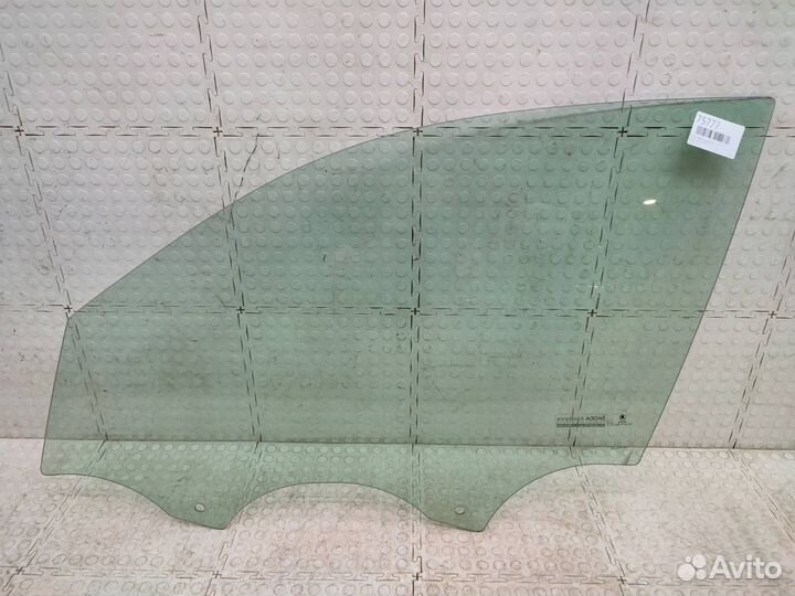Стекло двери переднее левое Skoda Kodiaq 2016