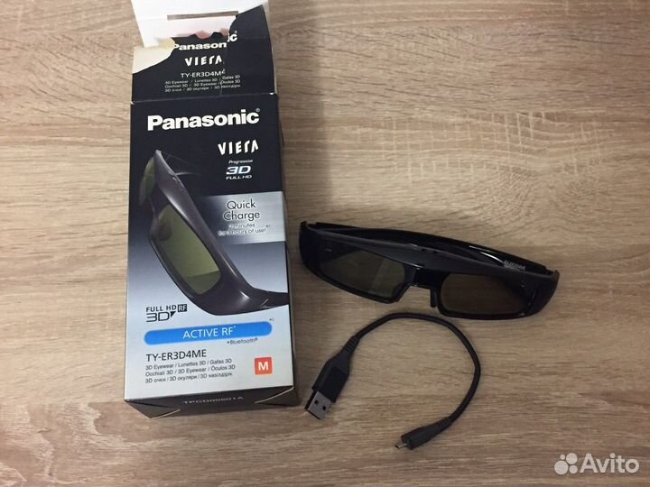 3D очки для телевизора panasonik