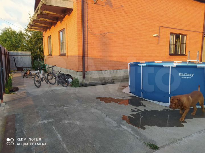 Дом 156,3 м² на участке 10 сот.