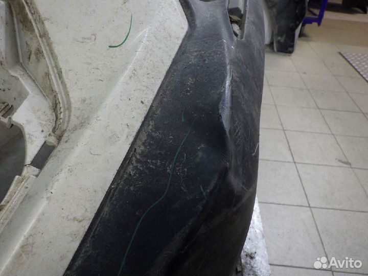 1259743 nissan X-trail облицовка бампера переднего 2017