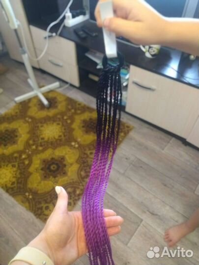 Косички детям на резинке