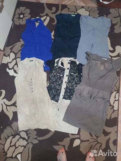 Женские вещи пакетом 44 46 размер