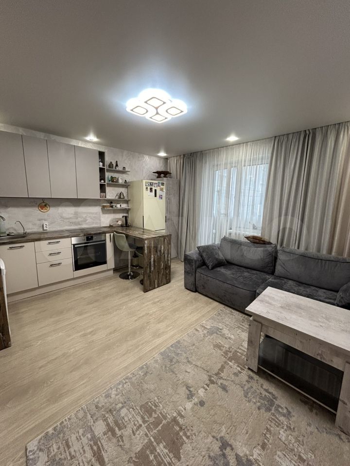 2-к. квартира, 57,4 м², 2/10 эт.